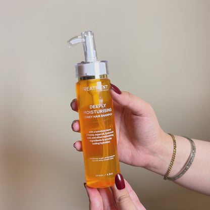 Deeply Moisturizing Honey Hair Shampoo