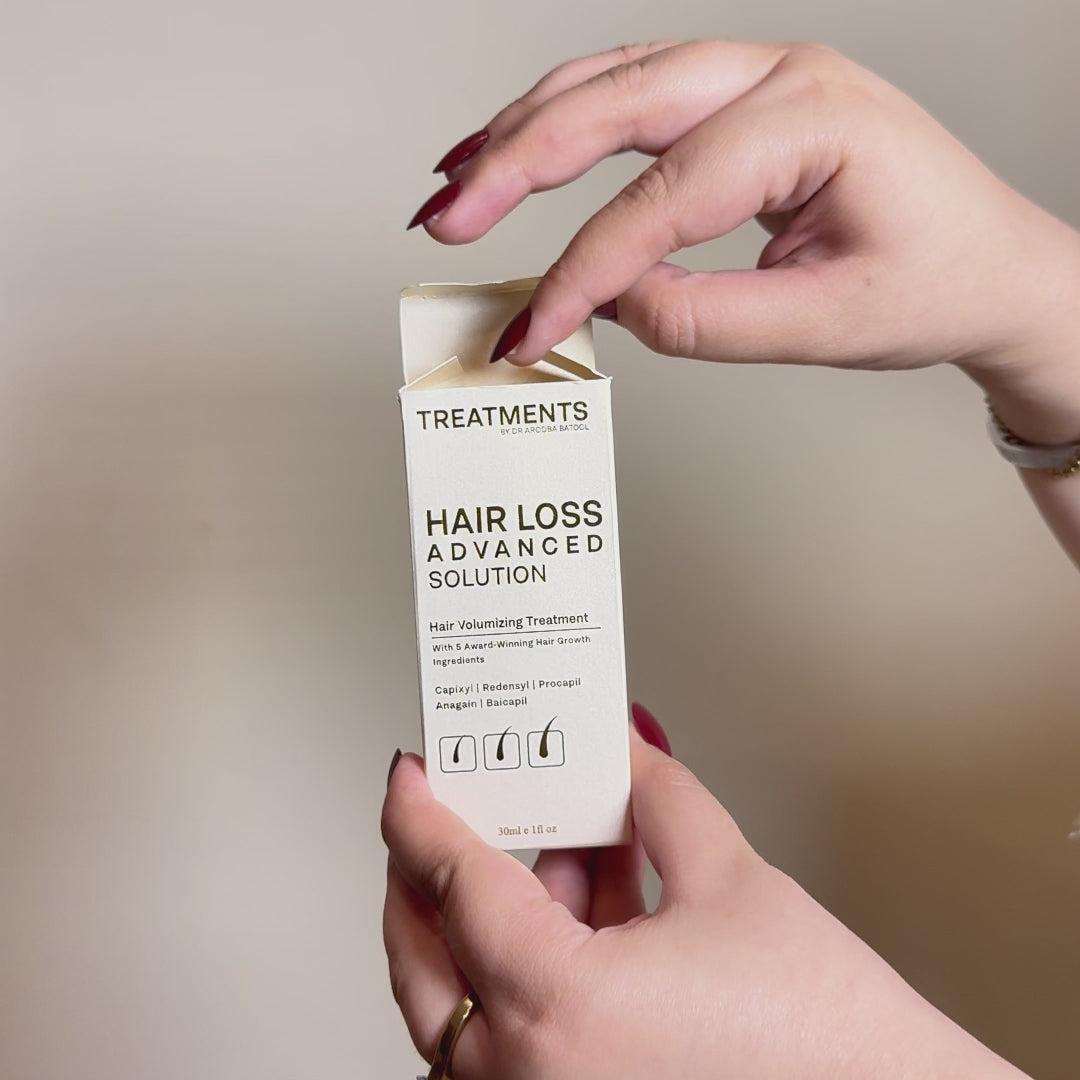 Medicated Hair Loss Advanced Solution