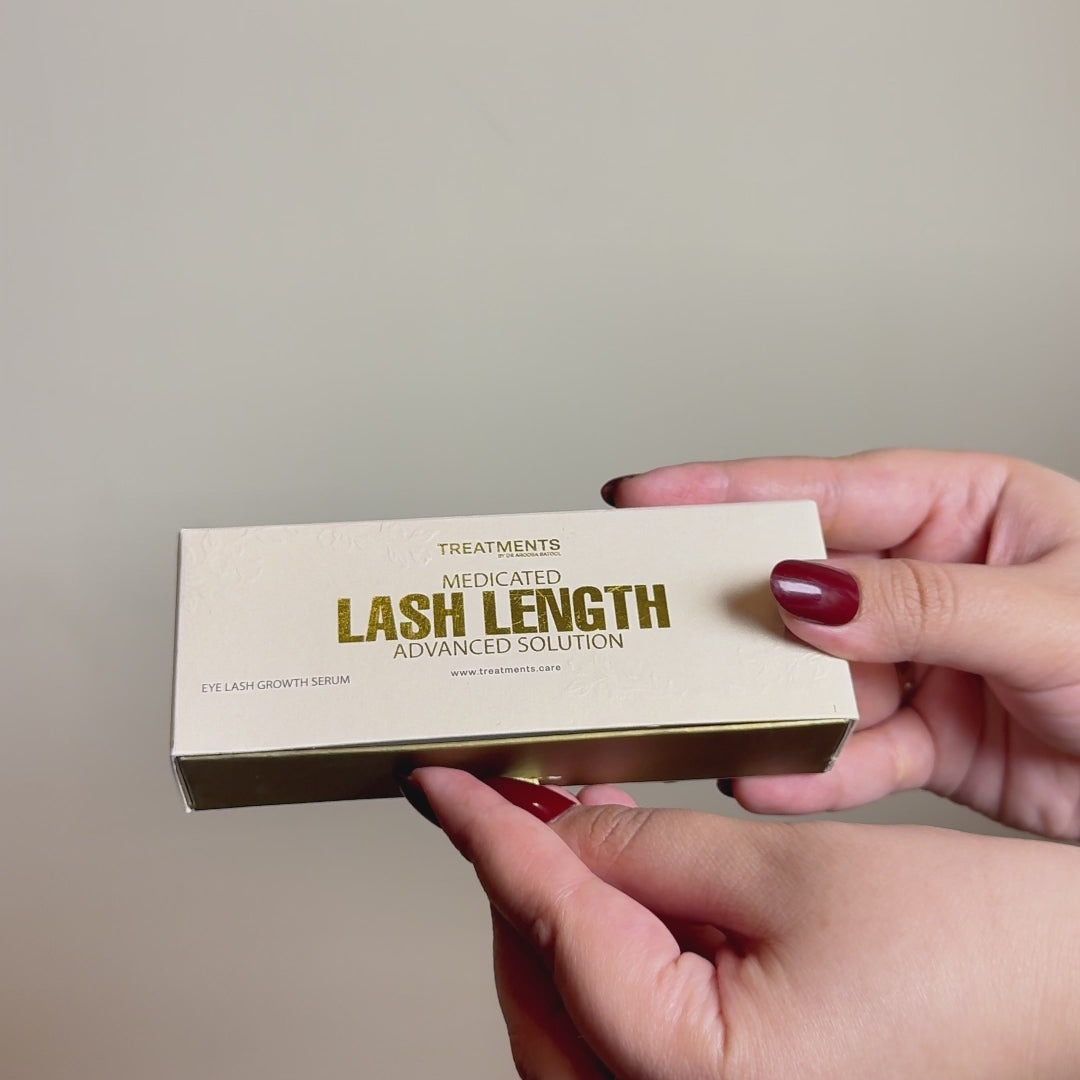 Medicated Lash Length Advance Solution