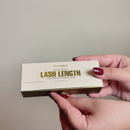 Medicated Lash Length Advance Solution
