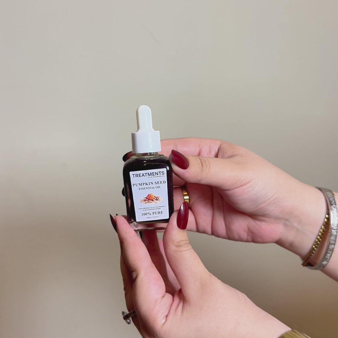 Pumpkin Seed Essential Oil - Scalp Nourishing Hair Growth Support
