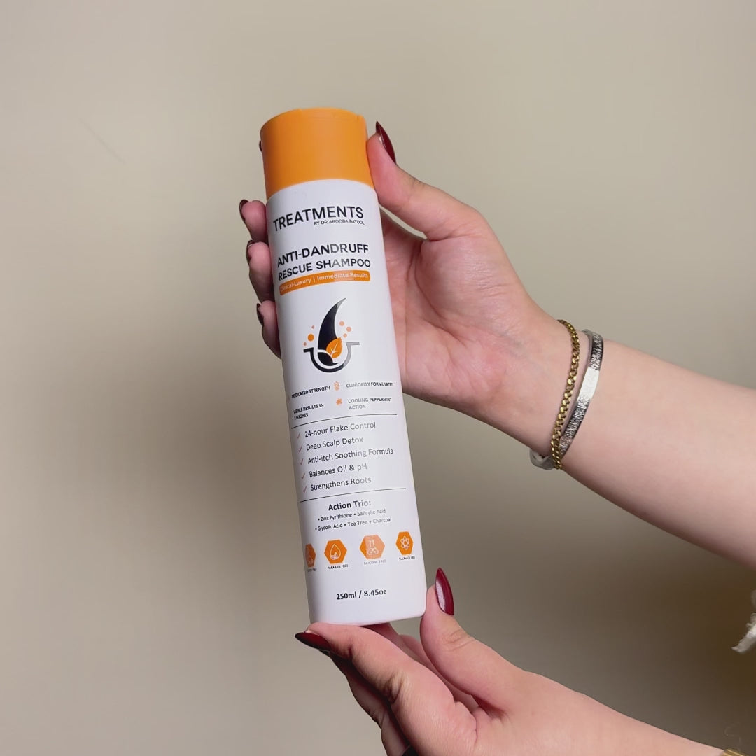 Anti Dandruff Rescue Shampoo