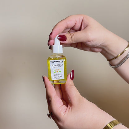 Chamomile Essential Oil - Calming &amp; Soothing Skin &amp; Aromatherapy
