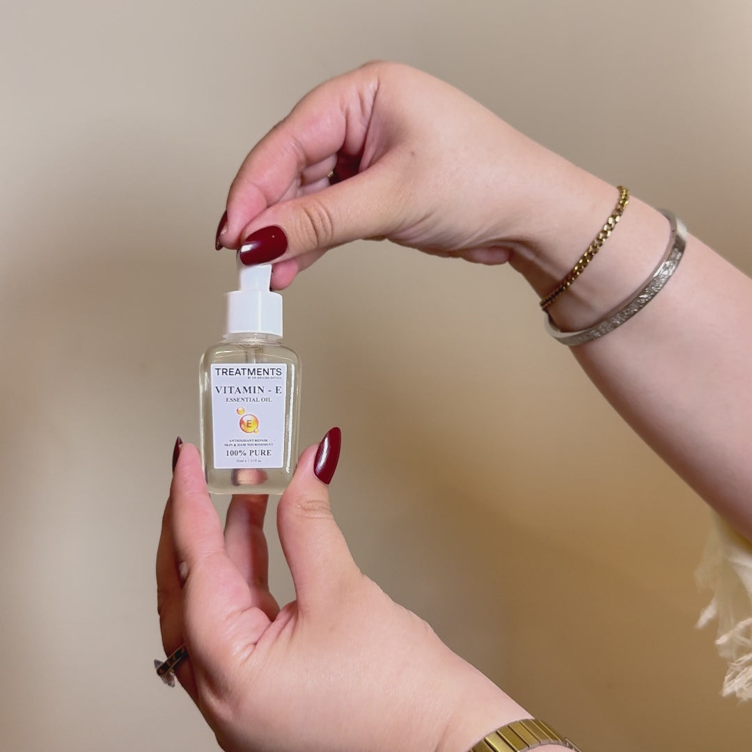 Vitamin E Essential Oil - Antioxidant Repair Skin &amp; Hair Nourishment