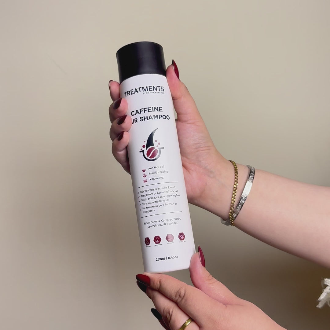 Caffeine Hair Shampoo