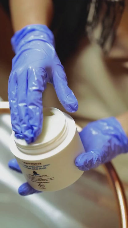 Honey Infused Hair Repair Treatment Mask