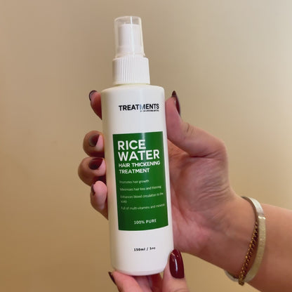 Rice Water - Hair Thickening Treatment