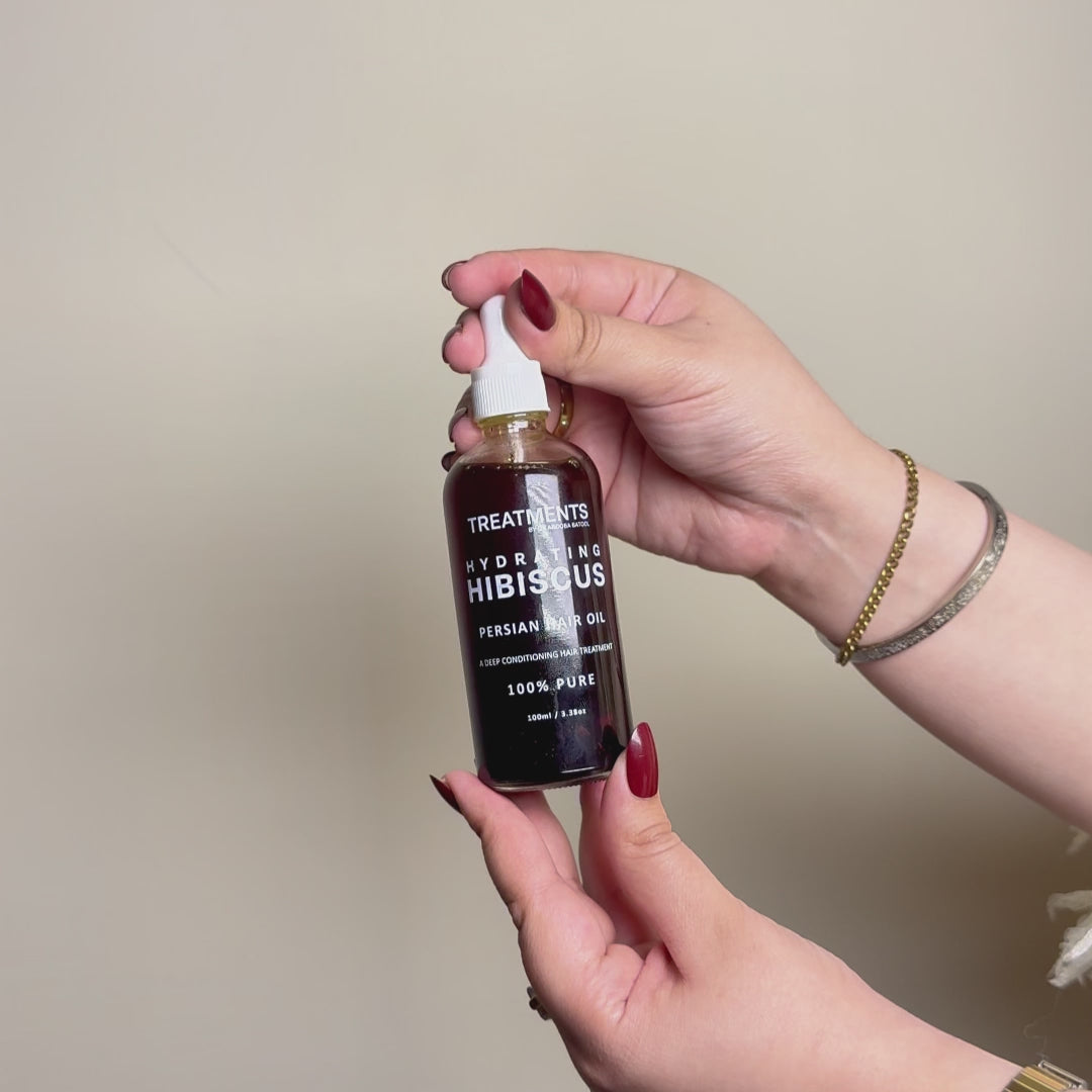 Hydrating Hibiscus Persian Hair Oil (100ml)