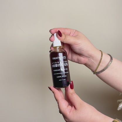 Hydrating Hibiscus Persian Hair Oil (100ml)