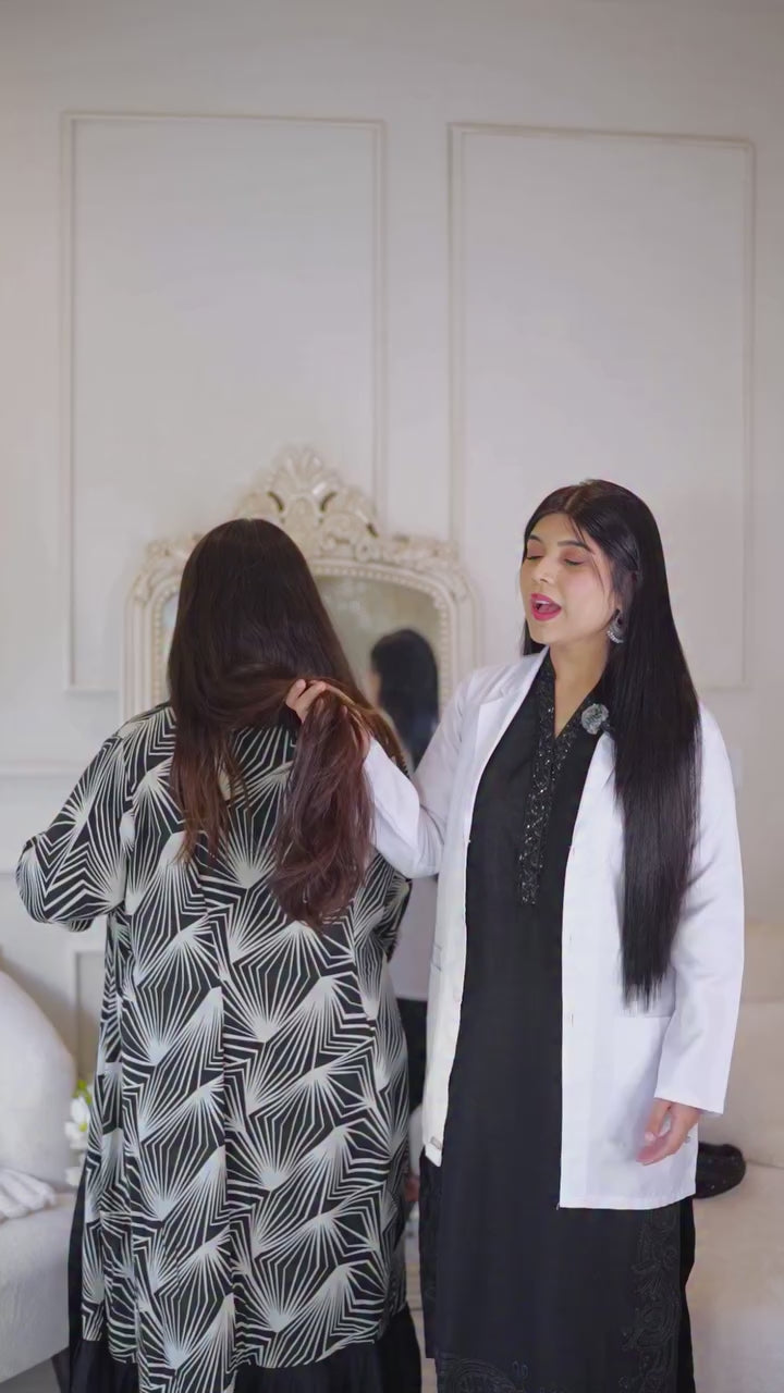 Gloss &amp; Glow Hair Serum