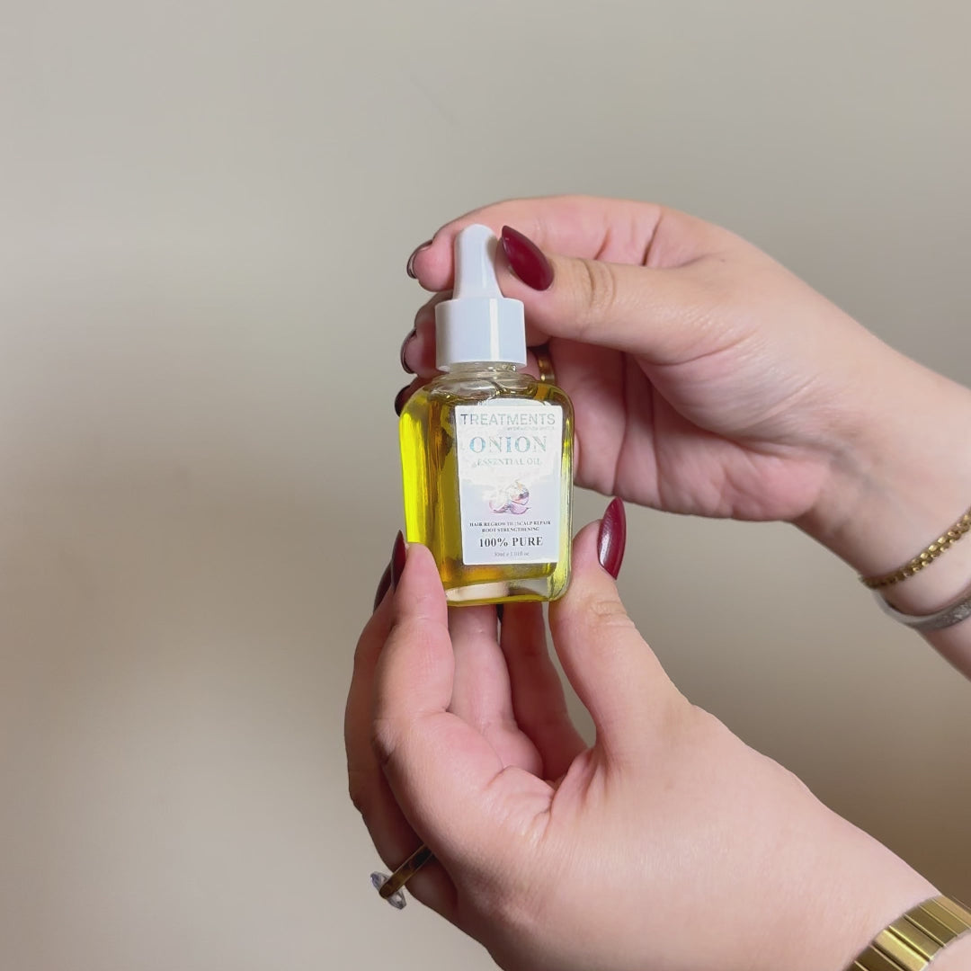 Onion Essential Oil - Scalp Repair Root Strengthening
