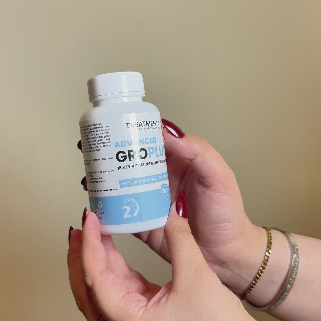 GroPlus - Hair Nails &amp; Skin Supplements | Advanced Hair Growth Supplements