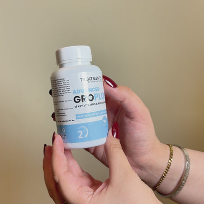 GroPlus - Hair Nails &amp; Skin Supplements | Advanced Hair Growth Supplements