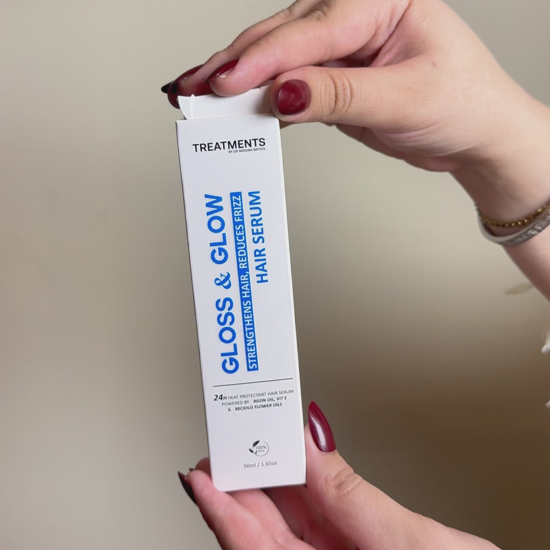 Gloss &amp; Glow Hair Serum