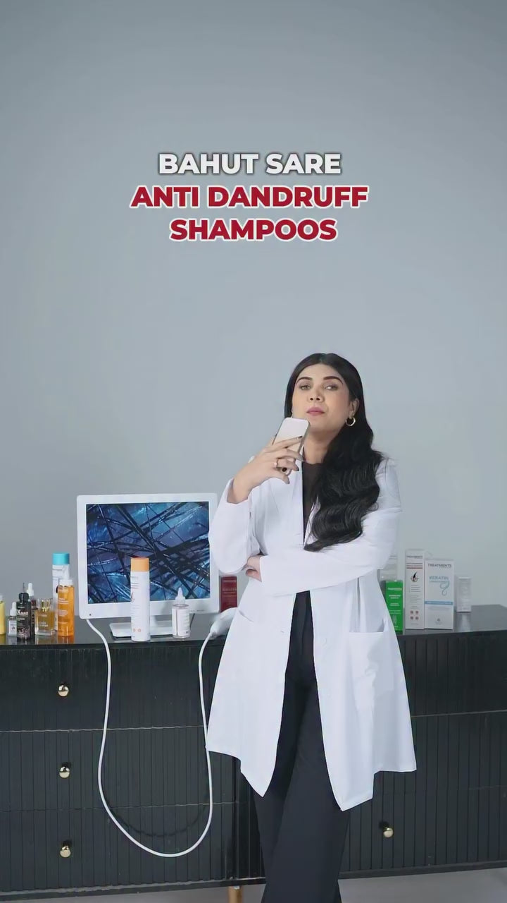 Anti Dandruff Rescue Shampoo