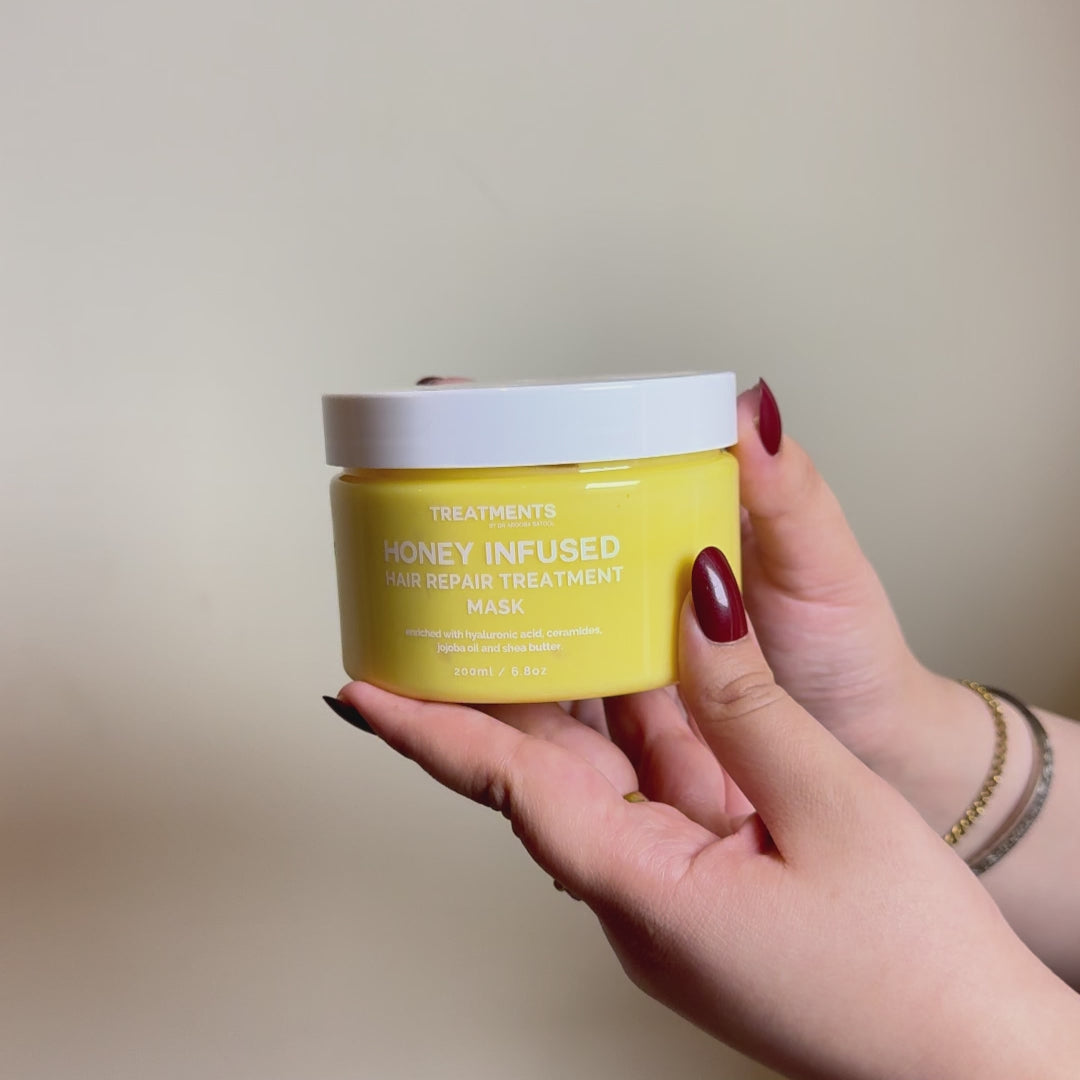 Honey Infused Hair Repair Treatment Mask