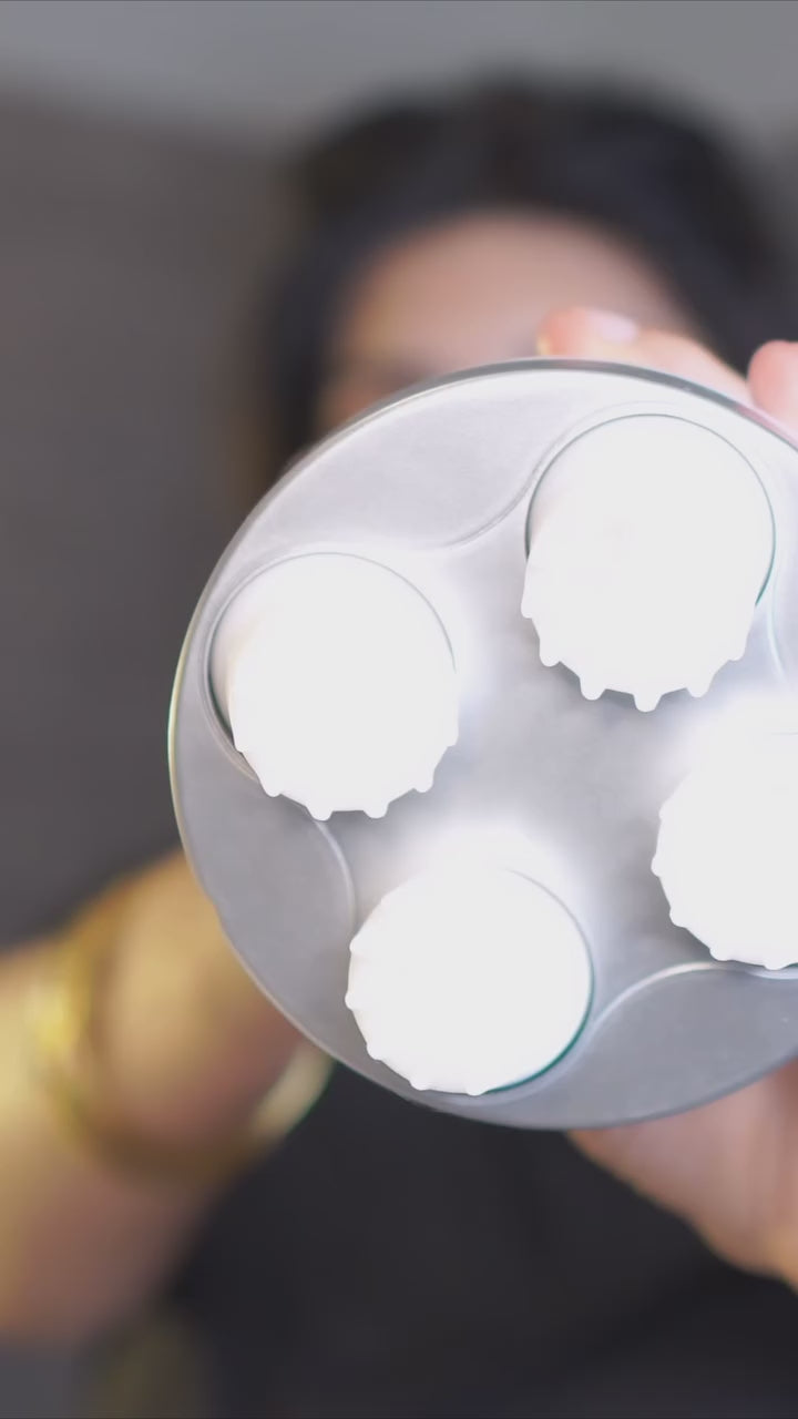 Electric Hair Growth Stimulator and Head Massager