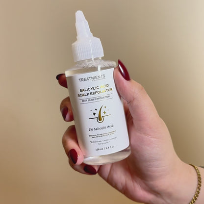 Salicylic Acid Scalp Exfoliator Toner