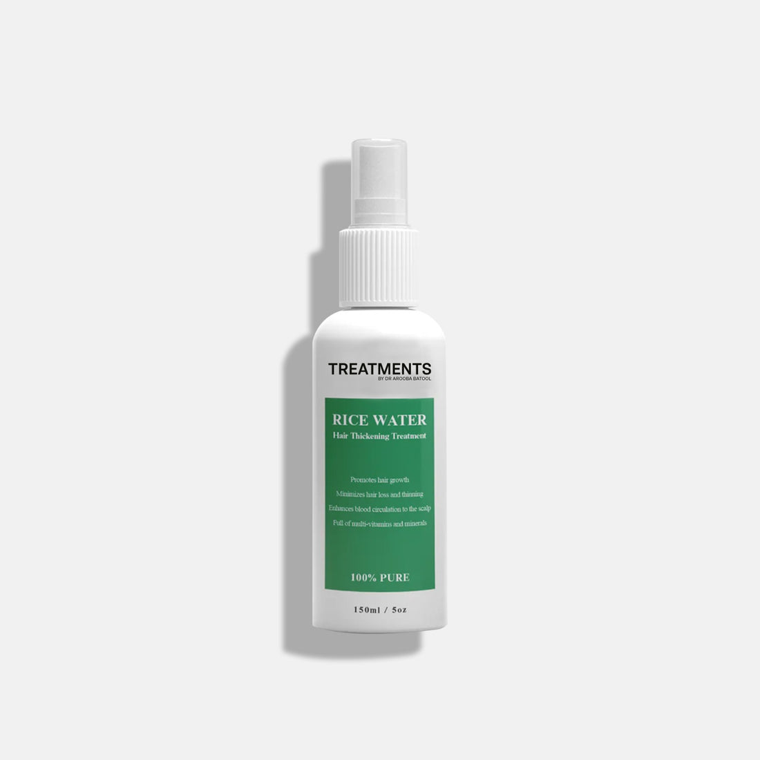 RICE WATER - Hair Thickening Treatment