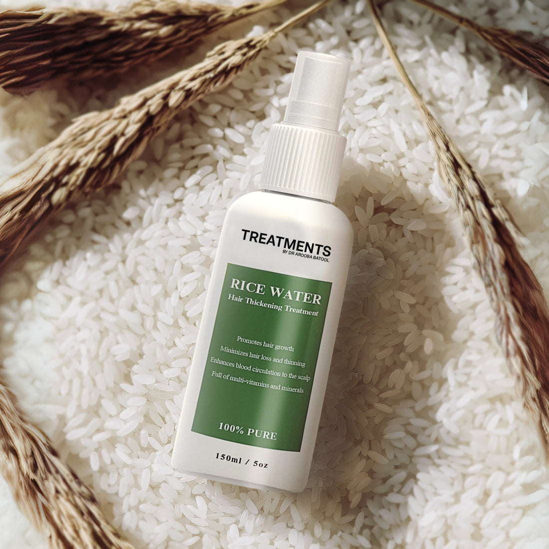 RICE WATER - Hair Thickening Treatment