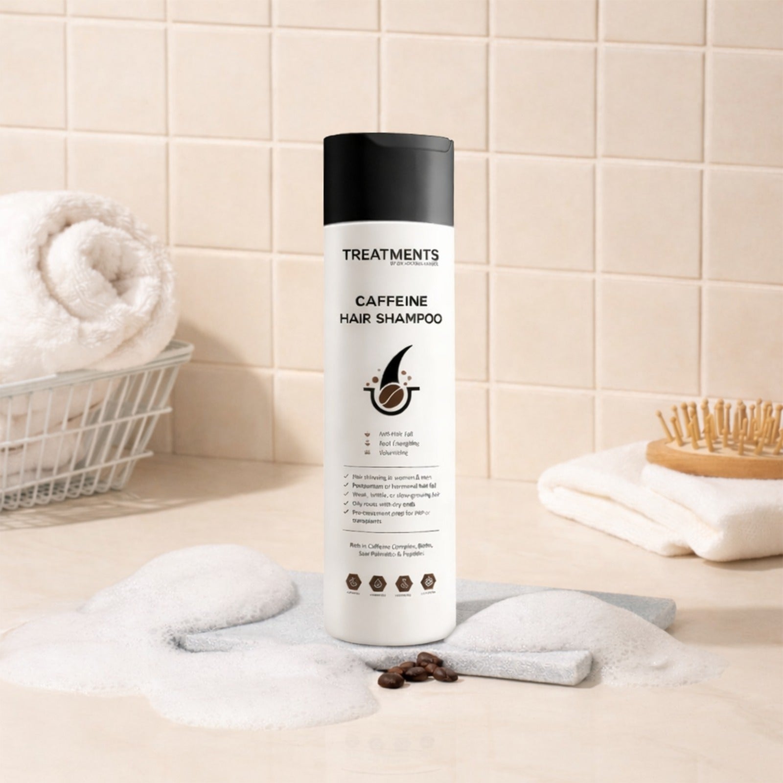 Caffeine Hair Shampoo