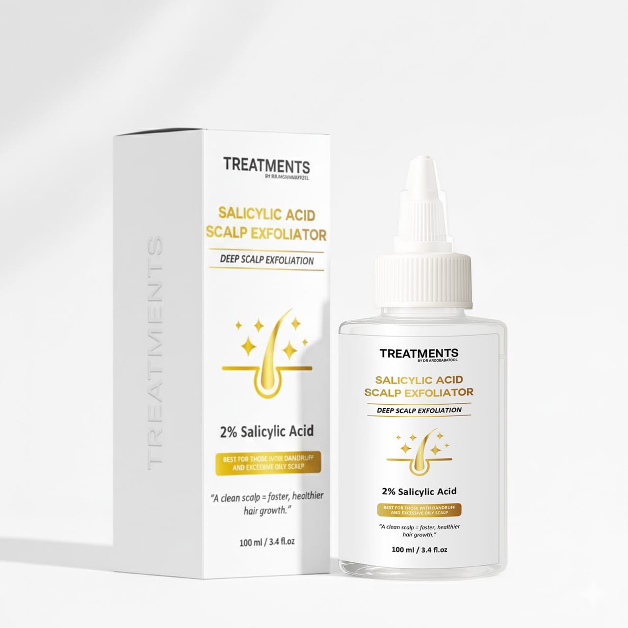 Salicylic Acid Scalp Exfoliator Toner