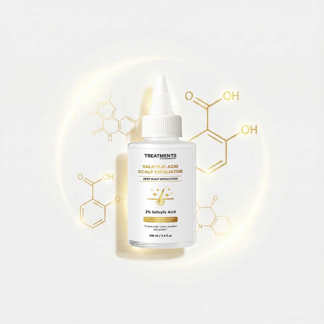 Salicylic Acid Scalp Exfoliator Toner