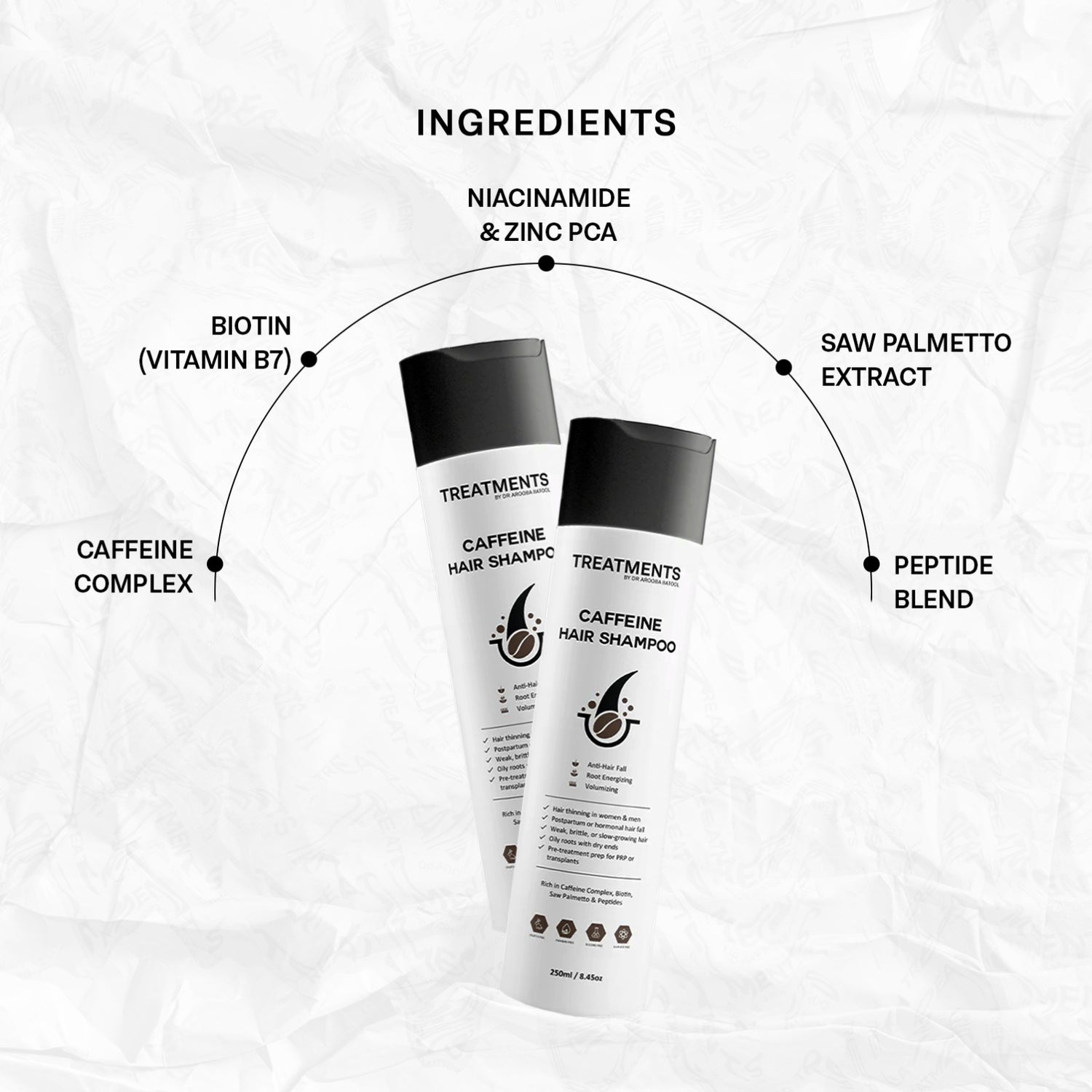 Caffeine Hair Shampoo