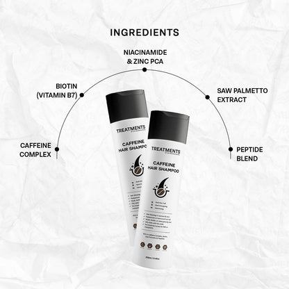 Caffeine Hair Shampoo