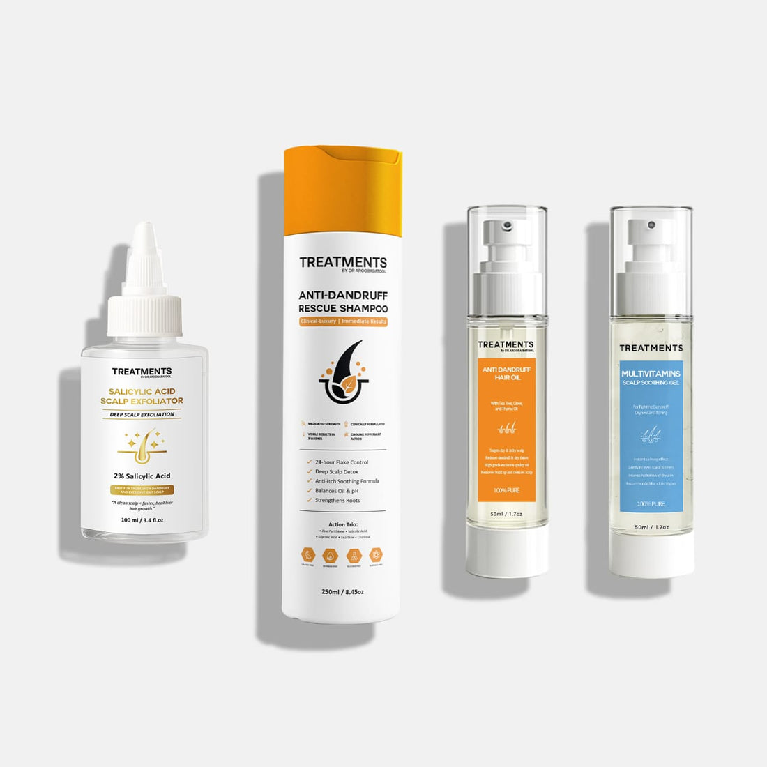 Anti-Dandruff Hair Care Range