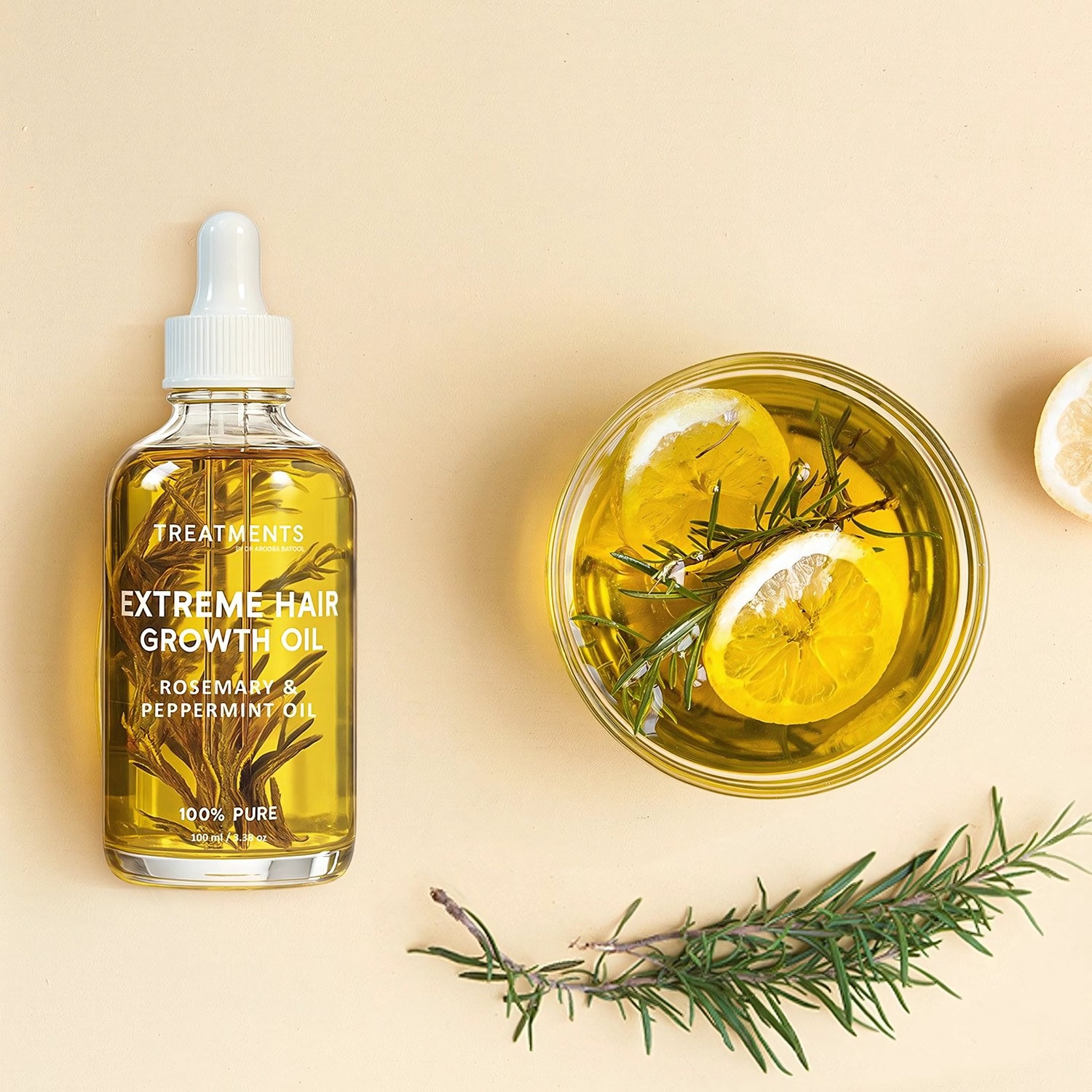 Rosemary Hair Oil