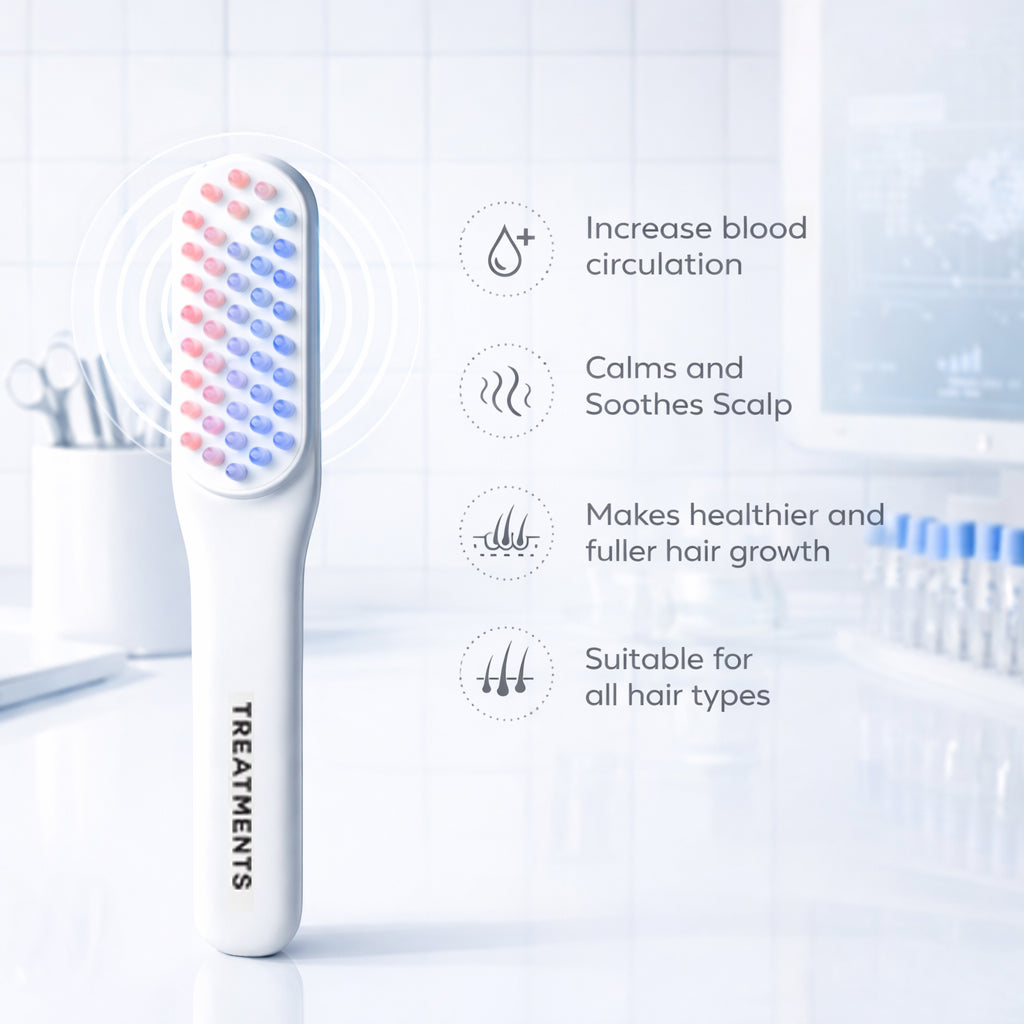 LED Hair Growth Therapy Comb - LIMITED STOCK ONLY